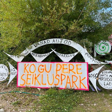 Suurekivi Kuelalistemaja Hotel Reigi Luaran gambar